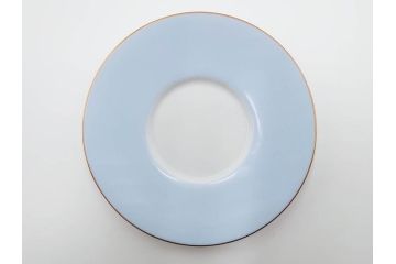 昭和初期　オールドノリタケ　NORITAKE　金彩　色蒔き?　ピンク　クリーム　グリーン　ブルー　グレー　心がほどけるような色彩のやさしさが魅力のカップ&ソーサー5客セット(マルキ印、碗皿、C&S、洋食器)(R-083679)