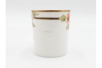 戦前　オールドノリタケ　NORITAKE　ハンドペイント　金彩　金盛　花　どんなシーンにも華を添え優雅な空間を創り出すカップ&ソーサー5客セット(マルキ印、ヤジロベー印、碗皿、C&S、洋食器)(R-083680)