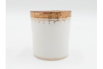 戦前　オールドノリタケ　NORITAKE　ハンドペイント　金彩　金盛　花　どんなシーンにも華を添え優雅な空間を創り出すカップ&ソーサー5客セット(マルキ印、ヤジロベー印、碗皿、C&S、洋食器)(R-083680)