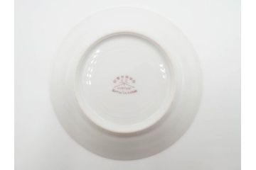 戦前　オールドノリタケ　NORITAKE　ハンドペイント　金彩　金盛　花　どんなシーンにも華を添え優雅な空間を創り出すカップ&ソーサー5客セット(マルキ印、ヤジロベー印、碗皿、C&S、洋食器)(R-083680)