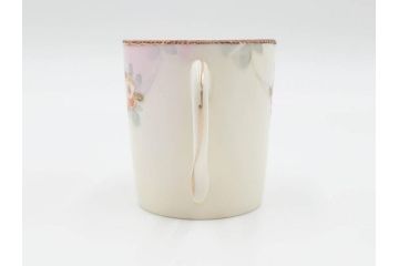 戦前　オールドノリタケ　NORITAKE　オールド名陶　ハンドペイント　ラスター彩　金彩　金盛　花　バラエティ豊かなデザインで毎日を彩るカップ&ソーサー4客セット(フラワー、マルキ印、ライジングサン印、碗皿、C&S、洋食器)(R-083681)