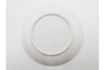 戦前　オールドノリタケ　NORITAKE　オールド名陶　ハンドペイント　ラスター彩　金彩　金盛　花　バラエティ豊かなデザインで毎日を彩るカップ&ソーサー4客セット(フラワー、マルキ印、ライジングサン印、碗皿、C&S、洋食器)(R-083681)