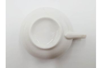 戦前　オールドノリタケ　NORITAKE　オールド名陶　ハンドペイント　ラスター彩　金彩　金盛　花　バラエティ豊かなデザインで毎日を彩るカップ&ソーサー4客セット(フラワー、マルキ印、ライジングサン印、碗皿、C&S、洋食器)(R-083681)