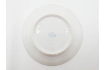 戦前　オールドノリタケ　NORITAKE　オールド名陶　ハンドペイント　ラスター彩　金彩　金盛　花　バラエティ豊かなデザインで毎日を彩るカップ&ソーサー4客セット(フラワー、マルキ印、ライジングサン印、碗皿、C&S、洋食器)(R-083681)