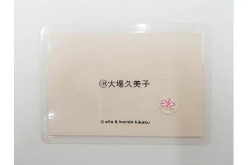 当時物　昭和期　松田聖子　キャンディーズ　伊藤蘭　藤村美樹　田中好子　大場久美子　ラミネートカード　ブロマイドなど21点セット(サンミュージック、渡辺プロダクション、アイドル、歌手、女優)(R-083682)