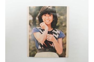 当時物　昭和期　松田聖子　キャンディーズ　伊藤蘭　藤村美樹　田中好子　大場久美子　ラミネートカード　ブロマイドなど21点セット(サンミュージック、渡辺プロダクション、アイドル、歌手、女優)(R-083682)