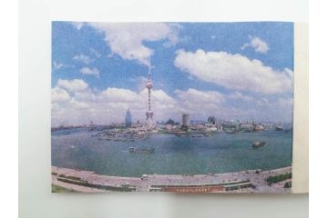 中国　浦東開発5周年　上海　純銀　龍　記念メダル(コレクション証明書付、ケース付)(R-083683)