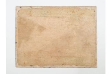 時代物　江戸期　奈良絵7枚セット(物語絵、風景、貴族、狐)(R-083684)
