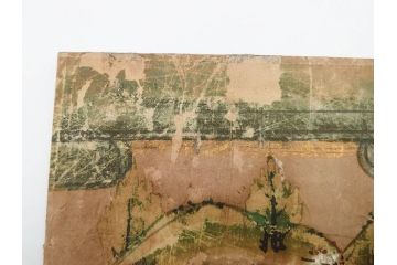 時代物　江戸期　奈良絵7枚セット(物語絵、風景、貴族、狐)(R-083684)