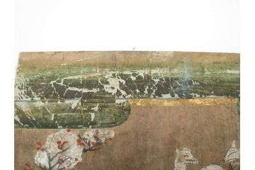 時代物　江戸期　奈良絵7枚セット(物語絵、風景、貴族、狐)(R-083684)