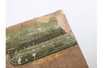 時代物　江戸期　奈良絵7枚セット(物語絵、風景、貴族、狐)(R-083684)