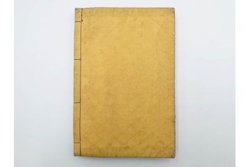江戸期　暁晴翁著　松川半山画　淀川両岸一覧　上り船の部　上下 2冊揃(木版画、地誌、古書、和本)(R-083687)　
