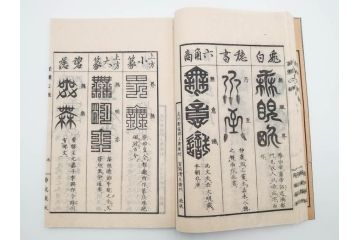 江戸〜明治期　諸體心経(諸体心経)　和本(般若心経、仏教、古書)(R-083688)