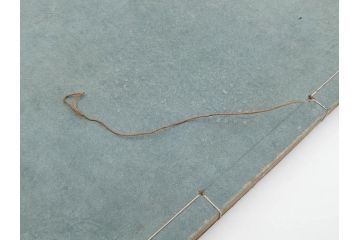 葛飾北斎　「北斎漫画」　二編(2編)　四編(4編)　浮世絵　木版画　2冊セット(画集、絵手本、和本、古書)(R-083696)