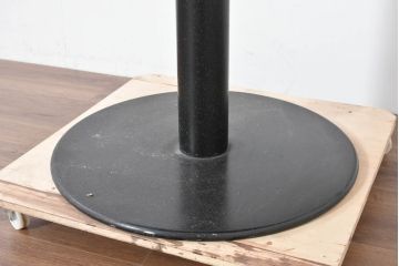 和製ビンテージ　幾何学模様が魅せる工芸美が美しいダイニングテーブル(パーケットリー、象嵌、2人掛け、二人掛け、ヴィンテージ)(R-083705)
