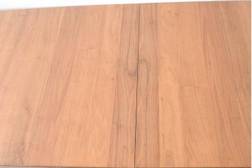 中古　美品　希少な廃番品　最大幅267cm　BoConcept(ボーコンセプト)　Occa(オッカ)　洗練された上品さが目を引くウォールナット材の伸長式ダイニングテーブル(エクステンションテーブル、拡張式テーブル、食卓、4人掛け、6人掛け、8人掛け、4人用、6人用、8人用)(R-083712)
