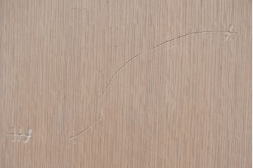 中古　国産職人手作りオーダー家具　天板ナラ(楢)材　無垢　シンプルモダンなサイドボード(リビングボード、収納棚、戸棚)(製作費65万円)(R-083714)