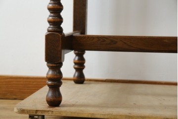 中古　美品　三越家具(現カントリーハウス)　Brugge(ブルージュ)　温かみのある色合いが素敵!カントリースタイルの空間づくりにおすすめのライティングビューロー　定価約36万円　(R-083715)