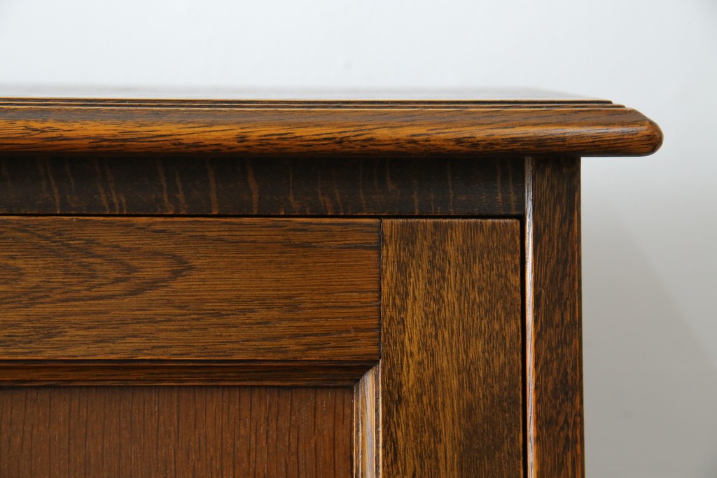 中古　美品　三越家具(現カントリーハウス)　Brugge(ブルージュ)　温かみのある色合いが素敵!カントリースタイルの空間づくりにおすすめのライティングビューロー　定価約36万円　(R-083715)