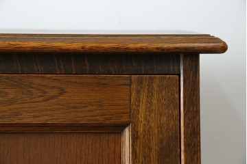 中古　美品　三越家具(現カントリーハウス)　Brugge(ブルージュ)　温かみのある色合いが素敵!カントリースタイルの空間づくりにおすすめのライティングビューロー　定価約36万円　(R-083715)