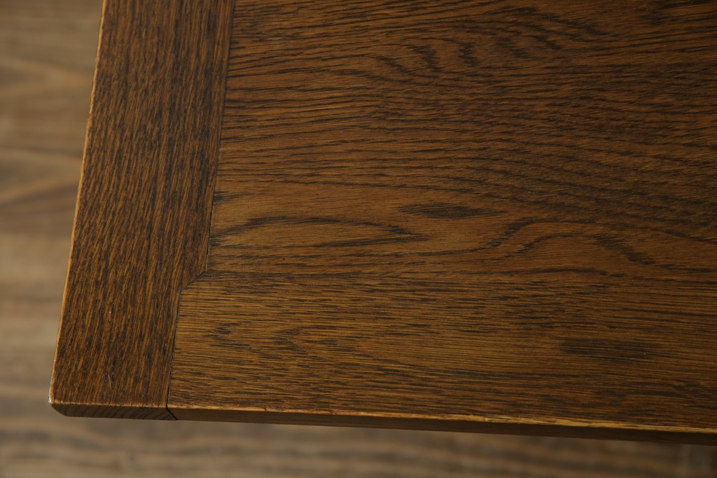 中古　美品　三越家具(現カントリーハウス)　Brugge(ブルージュ)　温かみのある色合いが素敵!カントリースタイルの空間づくりにおすすめのライティングビューロー　定価約36万円　(R-083715)