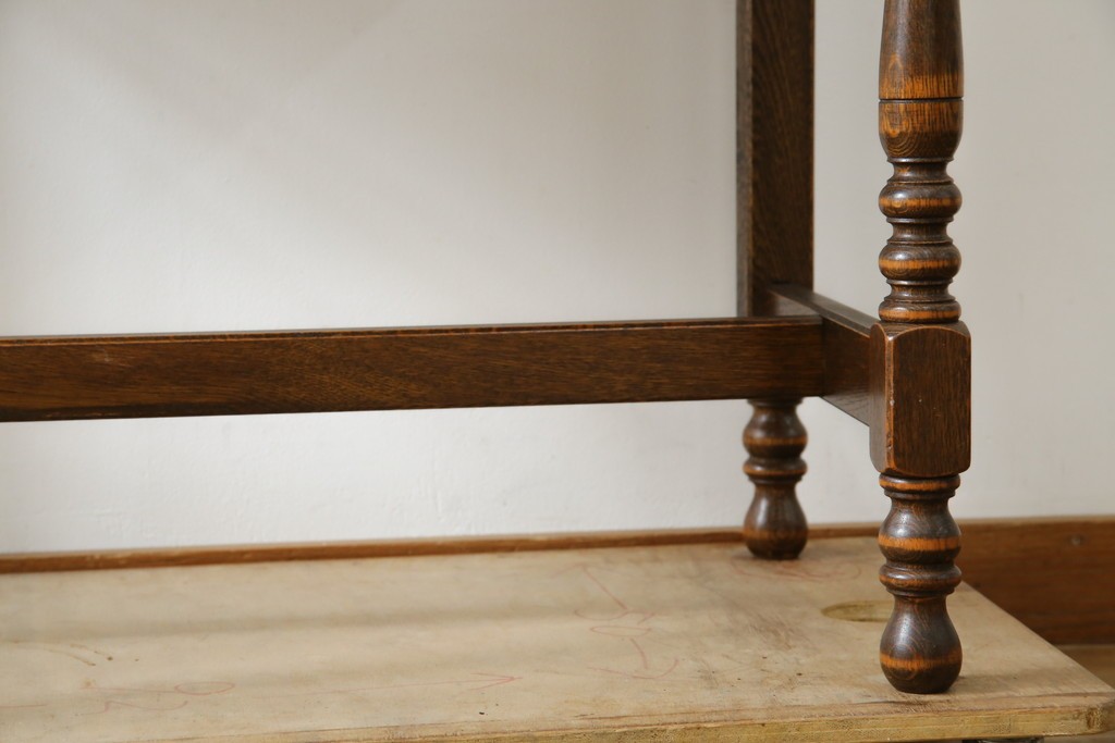 中古　美品　三越家具(現カントリーハウス)　Brugge(ブルージュ)　温かみのある色合いが素敵!カントリースタイルの空間づくりにおすすめのライティングビューロー　定価約36万円　(R-083715)