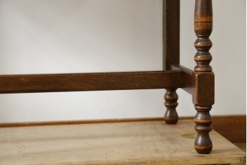 中古　美品　三越家具(現カントリーハウス)　Brugge(ブルージュ)　温かみのある色合いが素敵!カントリースタイルの空間づくりにおすすめのライティングビューロー　定価約36万円　(R-083715)