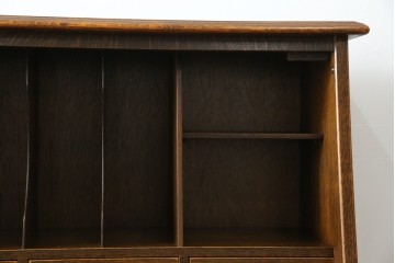 中古　美品　三越家具(現カントリーハウス)　Brugge(ブルージュ)　温かみのある色合いが素敵!カントリースタイルの空間づくりにおすすめのライティングビューロー　定価約36万円　(R-083715)