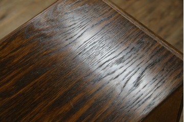 中古　美品　三越家具(現カントリーハウス)　Brugge(ブルージュ)　温かみのある色合いが素敵!カントリースタイルの空間づくりにおすすめのライティングビューロー　定価約36万円　(R-083715)