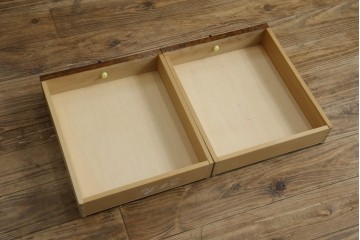 中古　美品　三越家具(現カントリーハウス)　Brugge(ブルージュ)　温かみのある色合いが素敵!カントリースタイルの空間づくりにおすすめのライティングビューロー　定価約36万円　(R-083715)