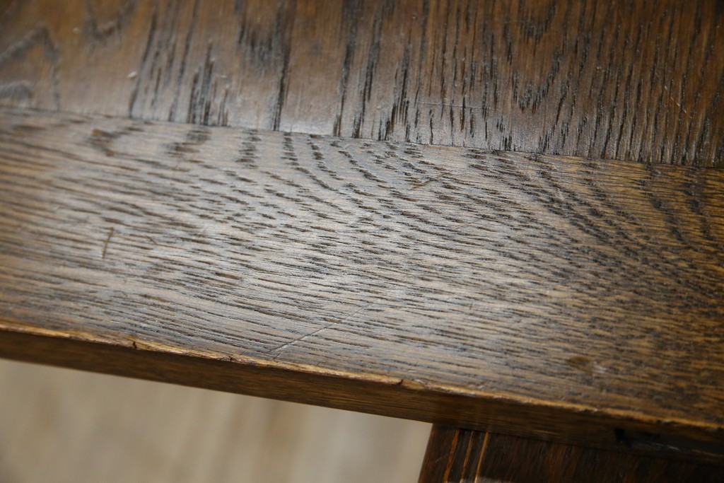 中古　美品　三越家具(現カントリーハウス)　Brugge(ブルージュ)　温かみのある色合いが素敵!カントリースタイルの空間づくりにおすすめのライティングビューロー　定価約36万円　(R-083715)