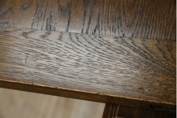 中古　美品　三越家具(現カントリーハウス)　Brugge(ブルージュ)　温かみのある色合いが素敵!カントリースタイルの空間づくりにおすすめのライティングビューロー　定価約36万円　(R-083715)