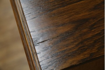 中古　美品　三越家具(現カントリーハウス)　Brugge(ブルージュ)　温かみのある色合いが素敵!カントリースタイルの空間づくりにおすすめのライティングビューロー　定価約36万円　(R-083715)