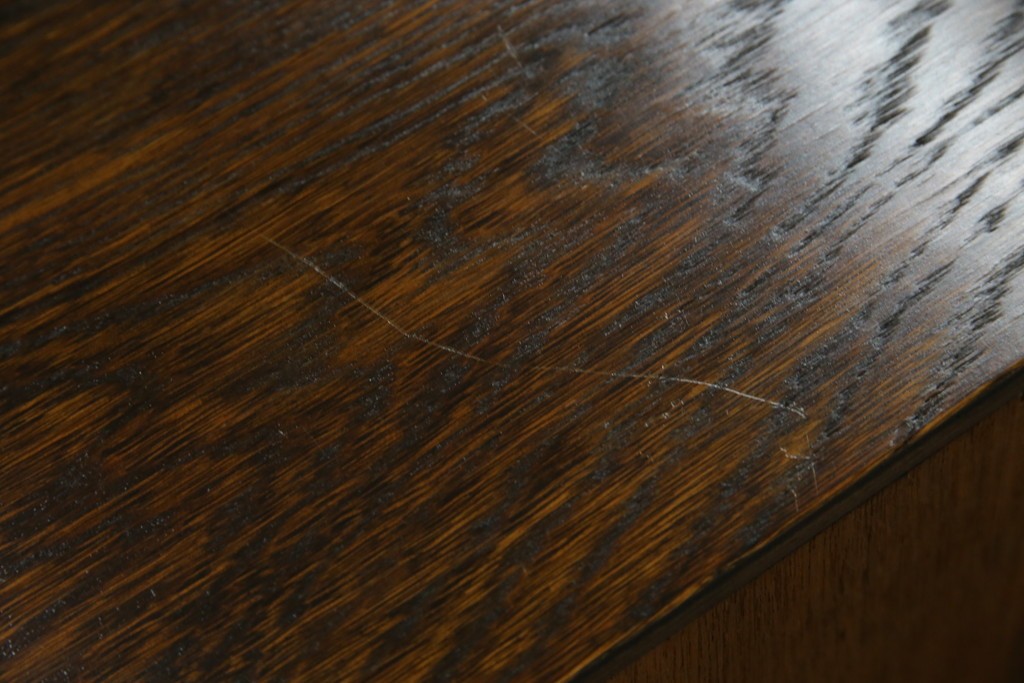 中古　美品　三越家具(現カントリーハウス)　Brugge(ブルージュ)　温かみのある色合いが素敵!カントリースタイルの空間づくりにおすすめのライティングビューロー　定価約36万円　(R-083715)