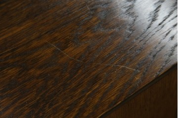 中古　美品　三越家具(現カントリーハウス)　Brugge(ブルージュ)　温かみのある色合いが素敵!カントリースタイルの空間づくりにおすすめのライティングビューロー　定価約36万円　(R-083715)