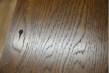 中古　美品　三越家具(現カントリーハウス)　Brugge(ブルージュ)　温かみのある色合いが素敵!カントリースタイルの空間づくりにおすすめのライティングビューロー　定価約36万円　(R-083715)