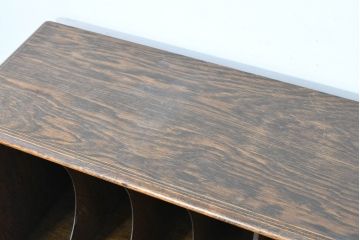 中古　美品　三越家具(現カントリーハウス)　Brugge(ブルージュ)　温かみのある色合いが素敵!カントリースタイルの空間づくりにおすすめのライティングビューロー(簿記机、ワークデスク、在宅用、在宅ワーク用)(定価約36万円)(R-083715)