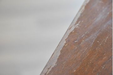 イギリスアンティーク　ウォールナット材　バール杢　猫脚　小振りサイズが取り入れやすいライティングビューロー(ワークデスク、簿記机、在宅ワーク用、在宅用、英国)(R-083717)