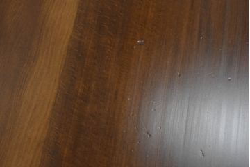 中古　美品　飛騨産業　キツツキマーク　穂高シリーズ　気品漂う佇まいが素敵なダイニングテーブル(食卓、4人掛け、6人掛け、オーバルテーブル、4人用、6人用)(R-083718)