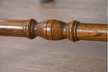 中古　三越家具(現カントリーハウス)　Brugge(ブルージュ)　ラタン(籐)　クラシカルな佇まいが魅力のアームチェア2脚セット(ダイニングチェア、ラウンジチェア、椅子、イス、バラ売り可能)(定価2脚で約22万円)(R-083723)