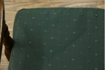 中古　三越家具(現カントリーハウス)　Brugge(ブルージュ)　ラタン(籐)　クラシカルな佇まいが魅力のアームチェア2脚　セット定価約22万円相当　(R-083723)