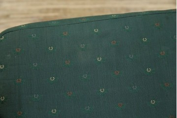 中古　三越家具(現カントリーハウス)　Brugge(ブルージュ)　ラタン(籐)　クラシカルな佇まいが魅力のアームチェア2脚　セット定価約22万円相当　(R-083723)