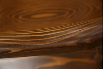 中古　未使用品　希少な試作品　飛騨産業　キツツキマーク　フロンティアシリーズ(FRONTIER)　重厚な佇まいが魅力のダイニングチェア　(R-083727)