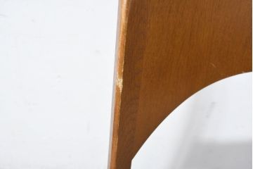 中古　シラカワ(shirakawa)　楢(ナラ)材　温かみを感じるデザインが魅力のダイニングチェア5脚セット(アームレスチェア、椅子、イス、バラ売り可能)(R-083728)