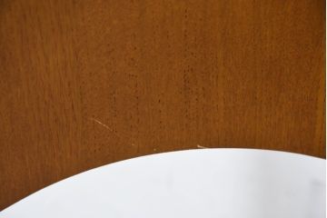 中古　シラカワ(shirakawa)　楢(ナラ)材　温かみを感じるデザインが魅力のダイニングチェア5脚セット(アームレスチェア、椅子、イス、バラ売り可能)(R-083728)