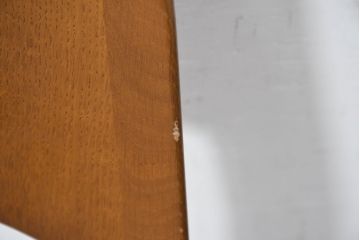 中古　シラカワ(shirakawa)　楢(ナラ)材　温かみを感じるデザインが魅力のダイニングチェア5脚セット(アームレスチェア、椅子、イス、バラ売り可能)(R-083728)
