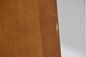 中古　シラカワ(shirakawa)　楢(ナラ)材　温かみを感じるデザインが魅力のダイニングチェア5脚セット(アームレスチェア、椅子、イス、バラ売り可能)(R-083728)