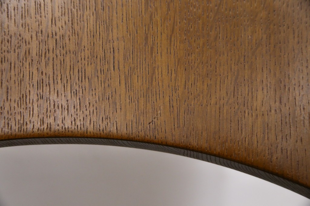 中古　シラカワ(shirakawa)　楢(ナラ)材　温かみを感じるデザインが魅力のダイニングチェア5脚セット　(R-083728)