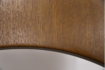 中古　シラカワ(shirakawa)　楢(ナラ)材　温かみを感じるデザインが魅力のダイニングチェア5脚セット　(R-083728)