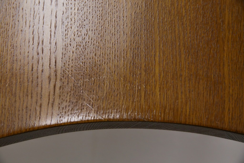 中古　シラカワ(shirakawa)　楢(ナラ)材　温かみを感じるデザインが魅力のダイニングチェア5脚セット　(R-083728)